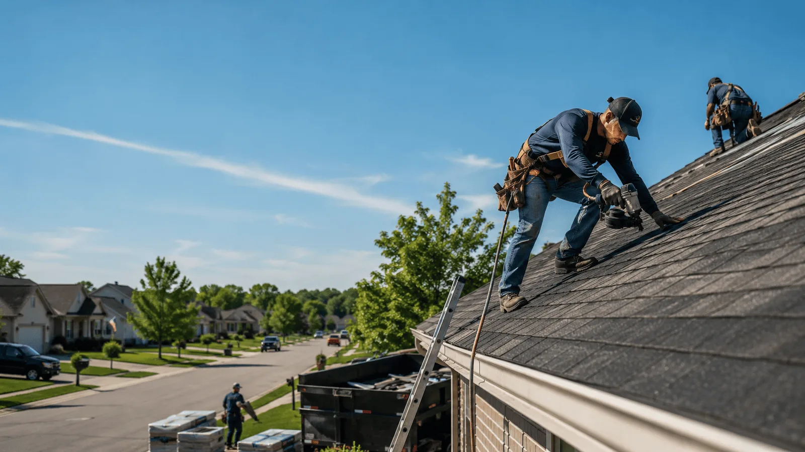 Roof Inspection in Green, OH